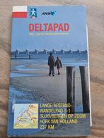ANWB Deltapad Deel 1 - Nederlandse Kustpad wandelen zee, Ophalen of Verzenden