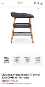 Luiertafel /changing table Childhome, Ophalen, 50 tot 70 cm, Zo goed als nieuw, 75 tot 100 cm