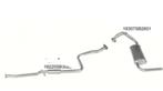 Honda civic uitlaat 1.5, Verzenden, Boogaard munz vof, Bmunzkat@hotmail.com, Laagstraat 443 Eindhoven