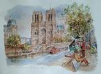 aquarelschilderij (Aqua Painting), Ophalen