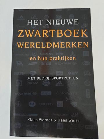 Het Nieuwe Zwartboek Wereldmerken beschikbaar voor biedingen
