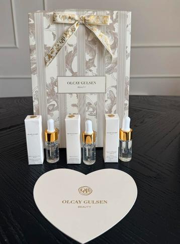 Olcay Gulsen OGB 3 miniaturen travel serum bundle set nieuw beschikbaar voor biedingen