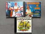 Sinterklaas 3x cd: Zie Stoomboot, Jarig & Verhalen & Liedjes, Ophalen of Verzenden, Zo goed als nieuw, Sinterklaas