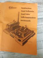 Stoommachine WILESCO Folder., Gebruikt, Ophalen of Verzenden