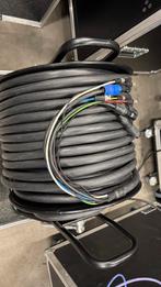 Madi foh muktikabel 65m ( sdi , madi , powercon ethercon ), Ophalen of Verzenden, Zo goed als nieuw, Apparatuur