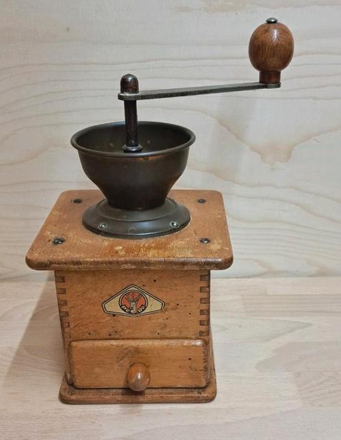 PeDe - koffiemolen, Antiek en Kunst, Antiek | Keukenbenodigdheden, Ophalen of Verzenden