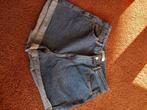 Broek maat 40, Maat 38/40 (M), Kort, Blauw, Ophalen of Verzenden