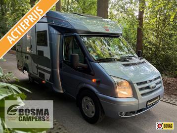 Bürstner Nexxo T 620 Compact Airco 89000 km 2008 beschikbaar voor biedingen