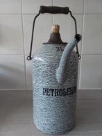 Petroleum kan, Antiek en Kunst, Antiek | Emaille, Ophalen of Verzenden