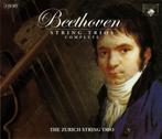 Beethoven Strijktrio's  (compleet) door Zurich String Trio, Ophalen of Verzenden, Classicisme, Zo goed als nieuw, Orkest of Ballet
