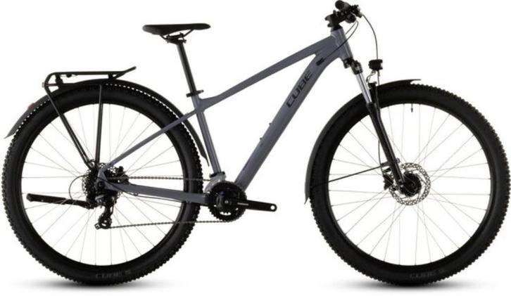 Nieuwe Cube AIM ONE FE SMOKE/BLACK, Fietsen en Brommers, Fietsen | Mountainbikes en ATB, Nieuw, Overige merken, Fully, Ophalen