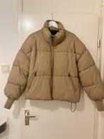 Zara puffer jack, Zara, Beige, Zo goed als nieuw, Maat 36 (S)