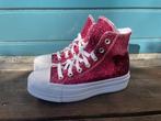 Koopje! Gloednieuwe Glitter All Stars maat 35, Schoenen, Nieuw, Meisje, All stars