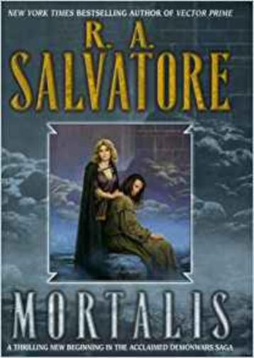 Vakantietijd? Lekker lezen: R.A. Salvatore - Mortalis beschikbaar voor biedingen