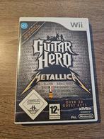 Wii Guitar Hero Metallica, Spelcomputers en Games, Muziek, 1 speler, Ophalen of Verzenden, Zo goed als nieuw