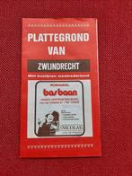 oude plattegrond Zwijndrecht, jaren 70? (Rijnland Leiden), Rijnland, Ophalen of Verzenden, 1800 tot 2000, Nederland