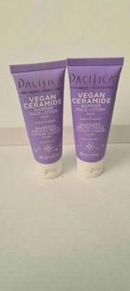 Pacifica vegan ceramide face lotion 2x29ml, Ophalen of Verzenden, Nieuw, Verzorging