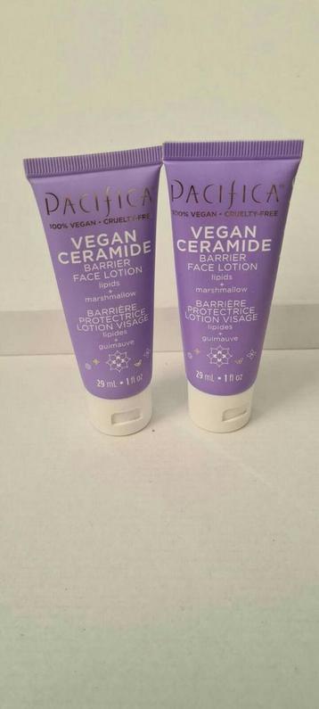 Pacifica vegan ceramide face lotion 2x29ml beschikbaar voor biedingen