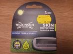 Wilkinson Hydro Trim & Shave Body mesjes - 3 st per doosje, Ophalen of Verzenden, Nieuw, Overige typen