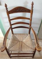 antieke oud Hollandse heren knop stoel, volgnr 3, Ophalen
