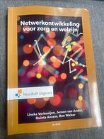 Netwerkontwikkeling zorg en welzijn, Ophalen of Verzenden, Gamma, Zo goed als nieuw, HBO