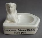 Om 1950 Sphinx Maastricht Reclame Asbak Sigaret Zeepbak, Verzamelen, Nvt., Gebruikt, Ophalen of Verzenden, Asbak