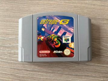 Extreme G voor de Nintendo 64. beschikbaar voor biedingen
