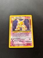 Alakazam Base Set 1/102, Ophalen of Verzenden, Zo goed als nieuw
