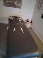 Elektr massagebank , skyleer versleten , werkt perfect.