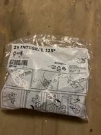 Ikea scharnier integral en utrusta demper, Doe-het-zelf en Verbouw, Hang- en Sluitwerk, Ophalen, Nieuw, IJzer, Scharnier