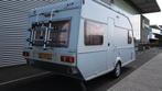 Kip Grand Traveller 47 TDB vloerverwarming+voortent, Caravans en Kamperen, Rondzit, Kip, Schokbreker, Bedrijf