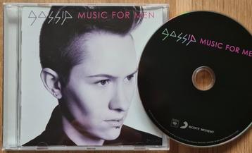 GOSSIP - Music for men ( CD ) beschikbaar voor biedingen