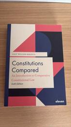 A.W. Heringa - Constitutions Compared, Ophalen of Verzenden, Zo goed als nieuw, A.W. Heringa