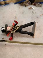 #kerst Vintage Schoorsteenveger Ornament watten, Diversen, Kerst, Gebruikt, T, Ophalen of Verzenden, N