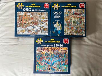 Jan van Haasteren puzzels 950 stukjes beschikbaar voor biedingen