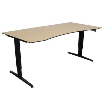 Aspa Slingerbureau Antraciet Licht Peren B180 x D90/80 beschikbaar voor biedingen