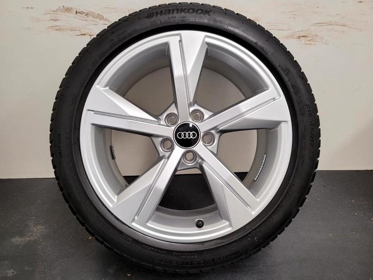 Zgan 17 inch audi A1 velgen 215 45 17 winter seat skoda vw, Auto-onderdelen, Banden en Velgen, Banden en Velgen, Winterbanden