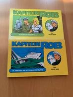 Kapitein Rob 2 stuks, Meerdere stripboeken, Ophalen of Verzenden, Gelezen