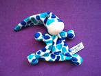 TIAMO DE KANDEEL Knuffeldoekje POPJE. BLAUW BONT **Nieuw**, Ophalen of Verzenden, Nieuw, Overige typen