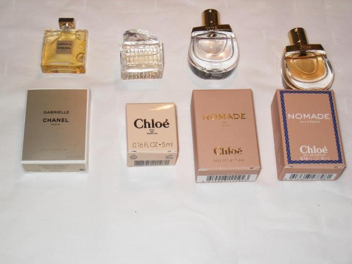 Miniatuur geuren m/v, Sieraden, Tassen en Uiterlijk, Uiterlijk | Parfum, Nieuw, Verzenden