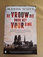 Manda Scott - De vrouw die door het vuur ging, Ophalen of Verzenden, Zo goed als nieuw, Manda Scott, Nederland