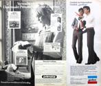 10 vintage advertenties reclames kleding 1981 mode fashion, Verzenden, Gebruikt