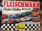 Fleischman Auto-Rallye 8000 racebaan, Kinderen en Baby's, Speelgoed | Racebanen, Fleischmann, Elektrisch, Zo goed als nieuw, Ophalen