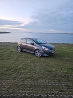 Opel Corsa 1.6 Turbo GSI 5D 2011 Grijs, Voorwielaandrijving, 4 cilinders, 150 pk, Leder en Stof