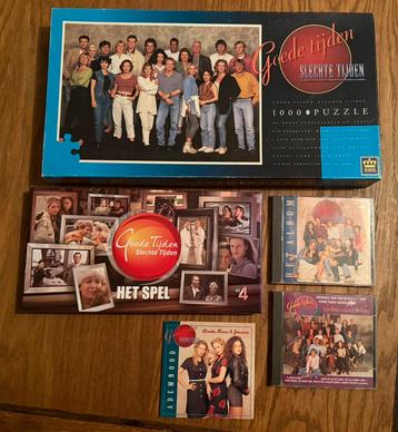 Goede Tijden Slechte Tijden vintage pakket beschikbaar voor biedingen