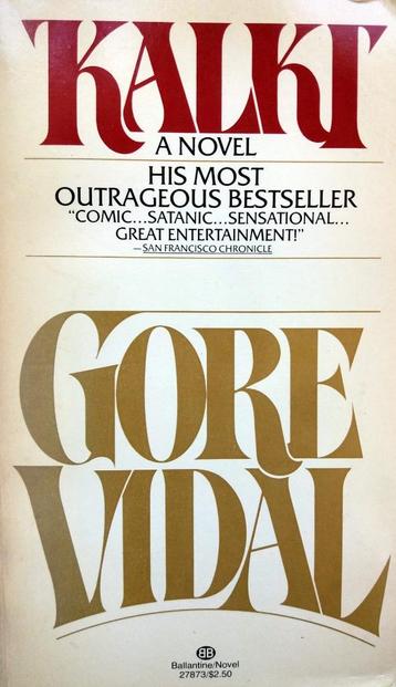 Gore Vidal - Kalki (ENGELSTALIG) beschikbaar voor biedingen