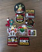 Oeteldonk Embleem voor Carnaval Blazer, Ophalen of Verzenden, Nieuw, Overige applicaties