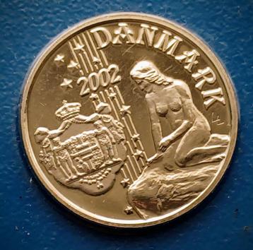 Denemarken penning De kleine zeemeermin - 2002  beschikbaar voor biedingen