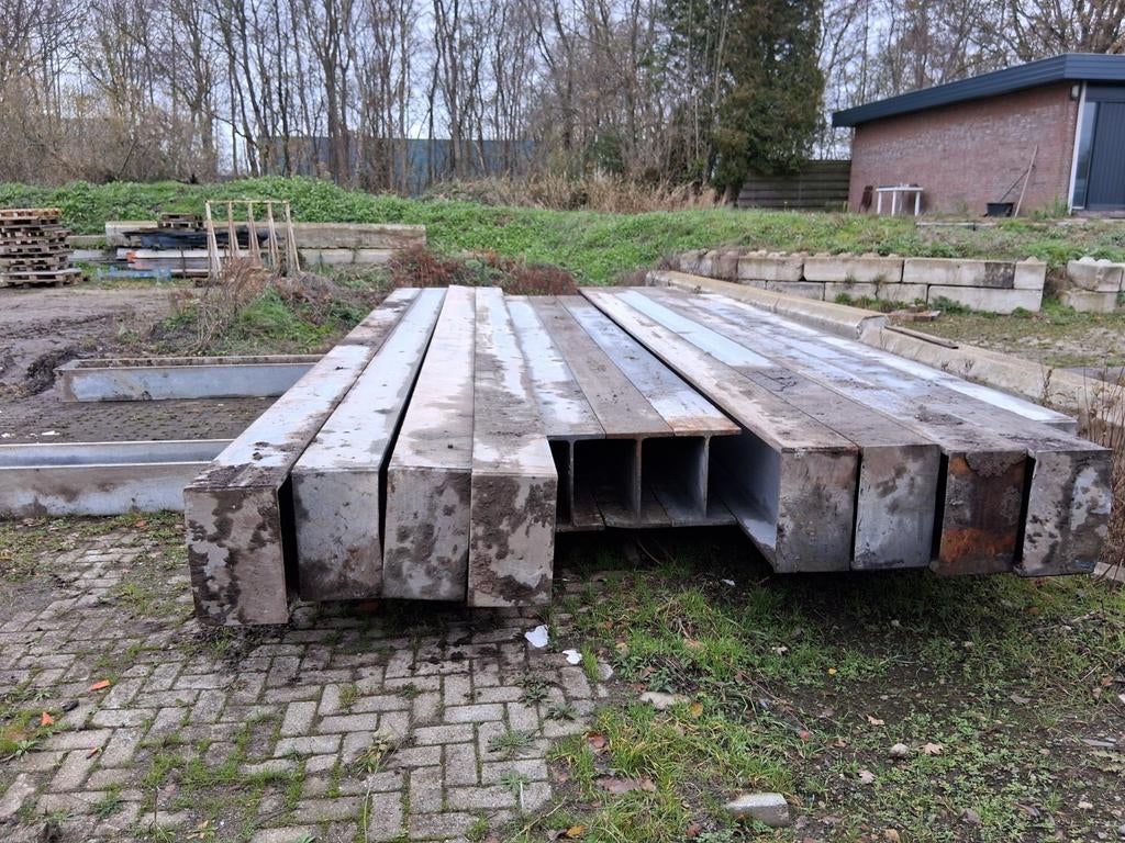 Stalen HE-A / HE-B 500-450 / HE-B 180 staal diverse, Doe-het-zelf en Verbouw, Metalen, Ophalen, Gebruikt, IJzer