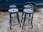 4x ikea Raskog barkruk, 4 krukken, Ophalen, Gebruikt, 60 tot 90 cm